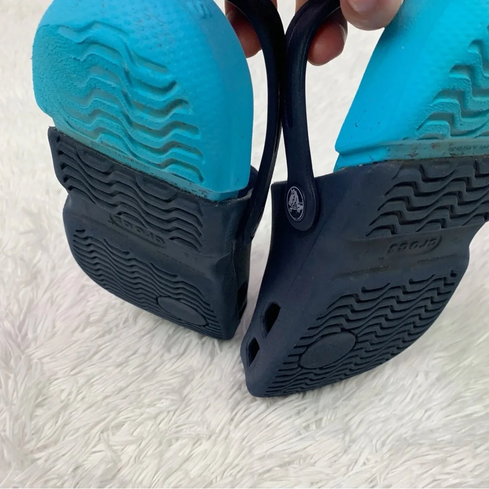 CROCS Kids Dark Blue Electro‎ clogs
